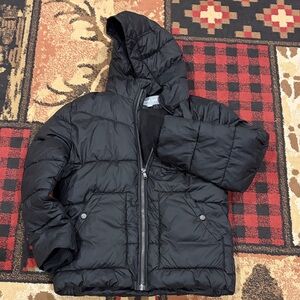 Girls Michael Kors puffer jacket